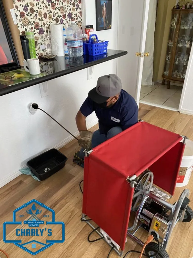 Slide of Charly Plumbing