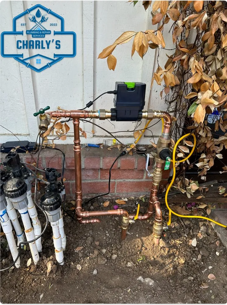 Slide of Charly Plumbing