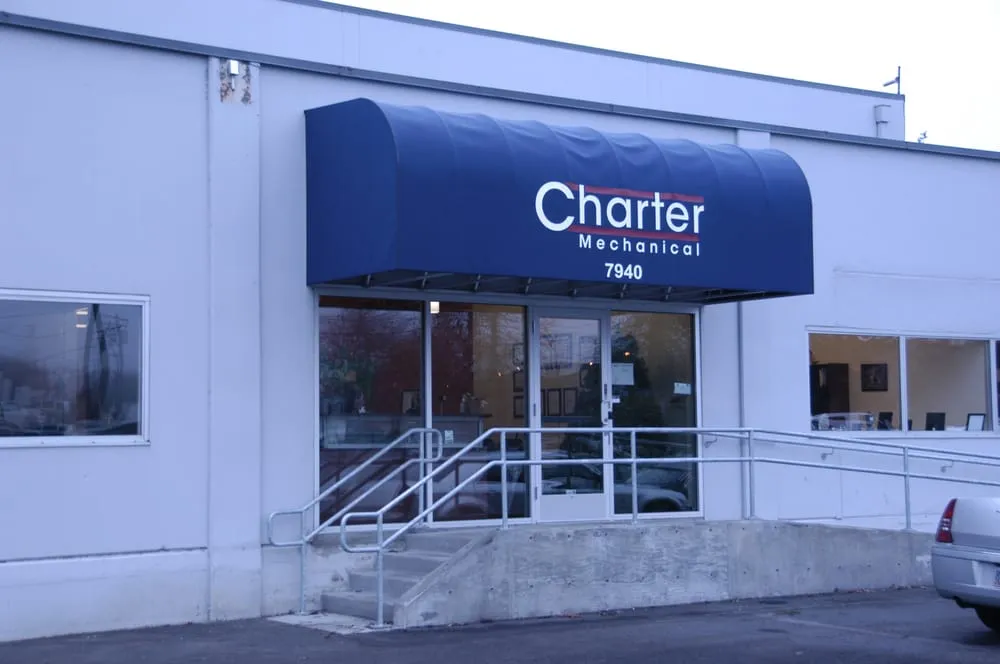 Slide of Charter Mechanical