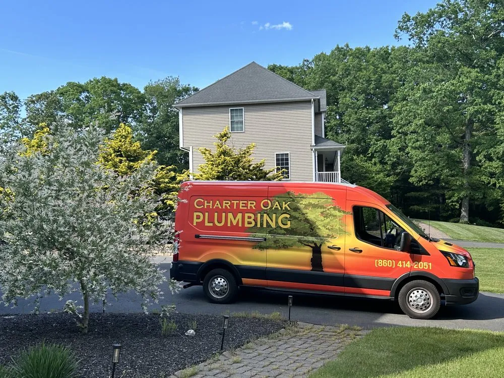 Slide of Charter Oak Plumbing
