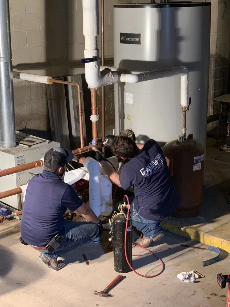 Slide of Charter Plumbing