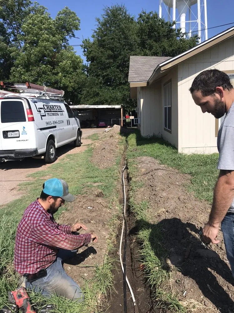 Slide of Charter Plumbing