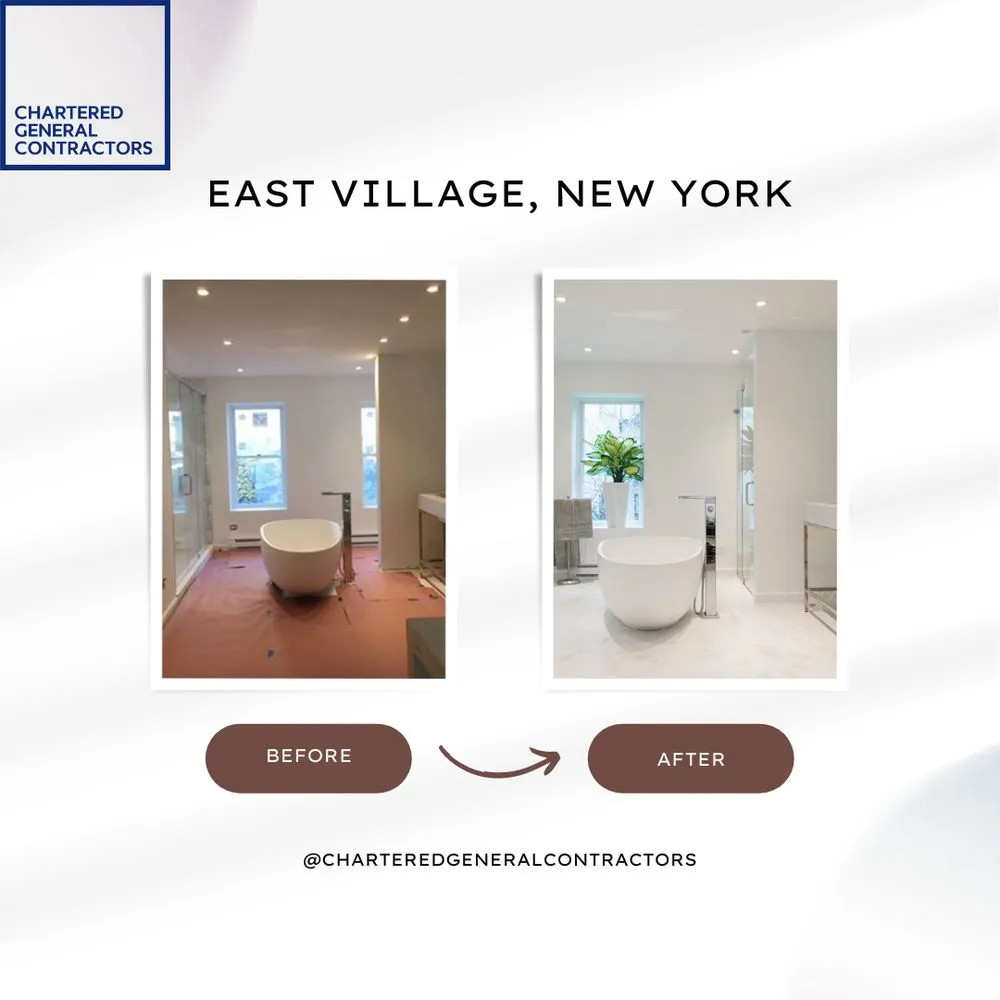 Slide of Chartered General Contractors