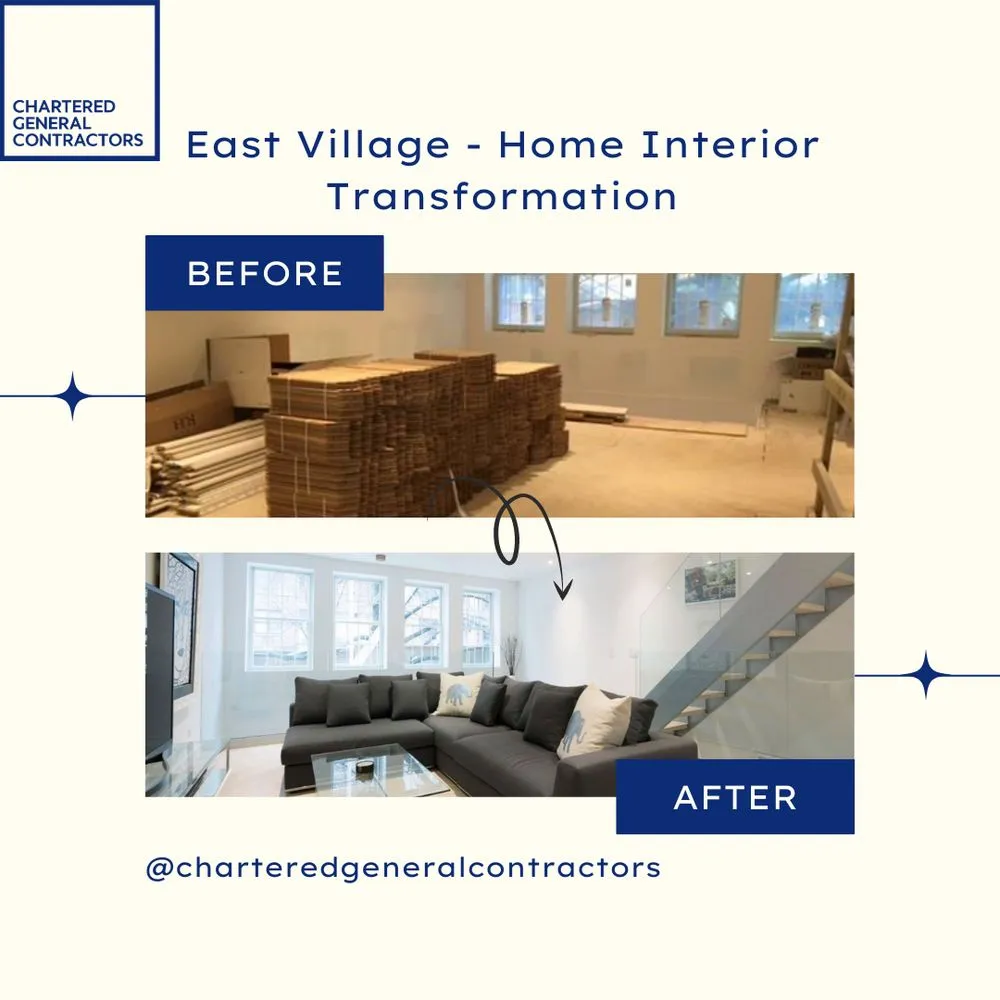 Slide of Chartered General Contractors