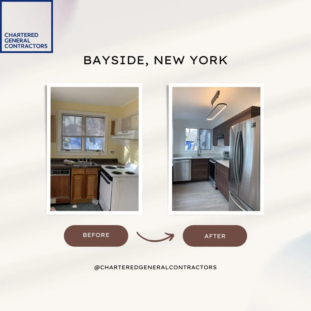 Slide of Chartered General Contractors