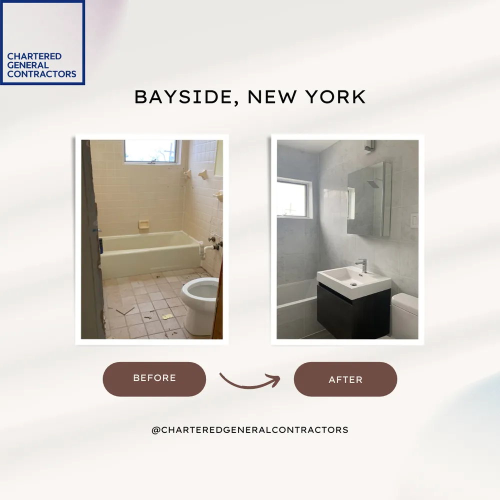 Slide of Chartered General Contractors