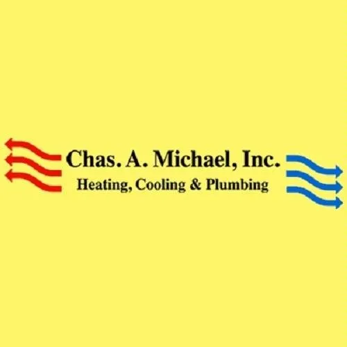 Slide of Chas. A. Michael