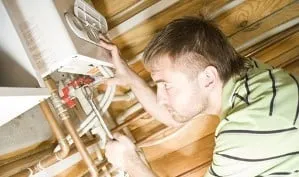 Slide of Chas. L. Smith Plumbing & Heating