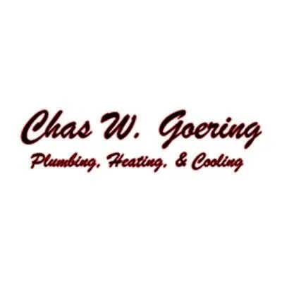 Slide of Chas W. Goering Plumbing, Heating, and Cooling