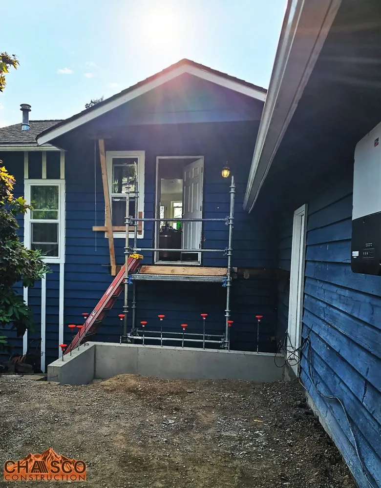 Professional emergency plumbing for homes in Bellingham, WA by Chasco Construction