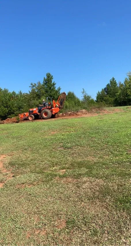Slide of Chase Labraches Waterlines and Gutter Piping