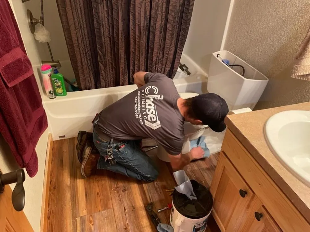 Professional drain cleaning for homes in Philomath, OR by Chase Plumbing