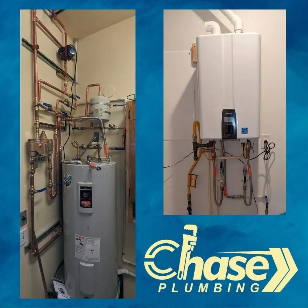 Slide of Chase Plumbing