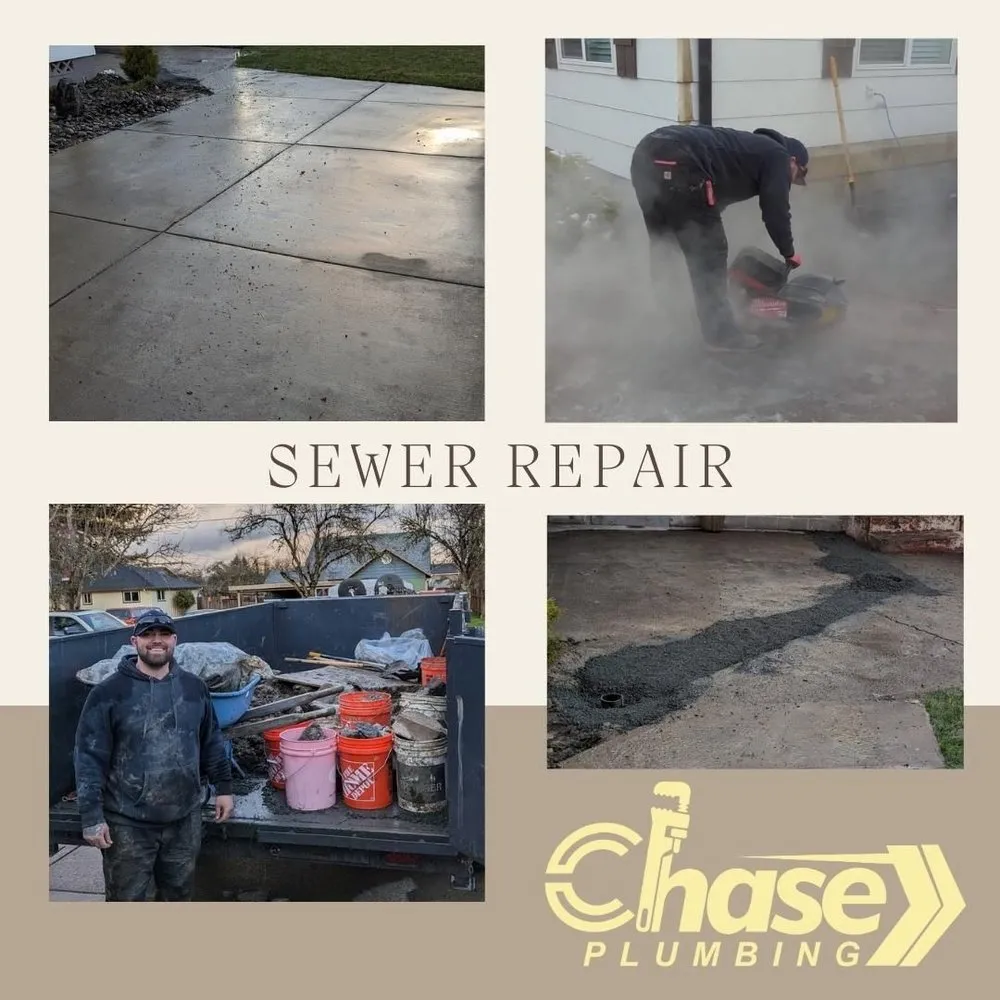 Slide of Chase Plumbing