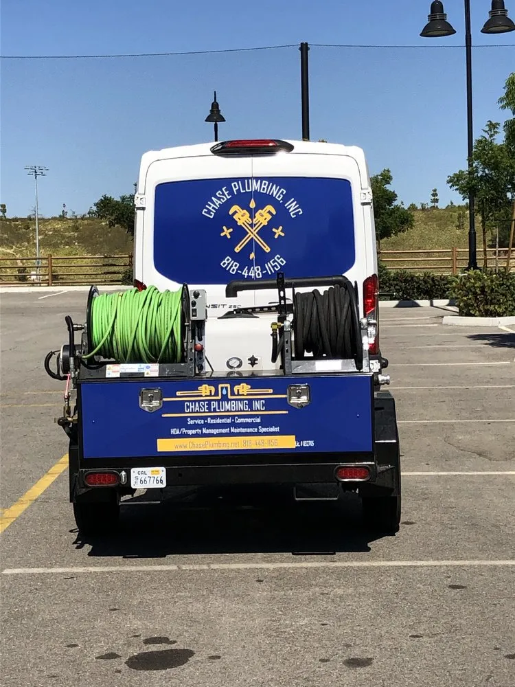 Slide of Chase Plumbing