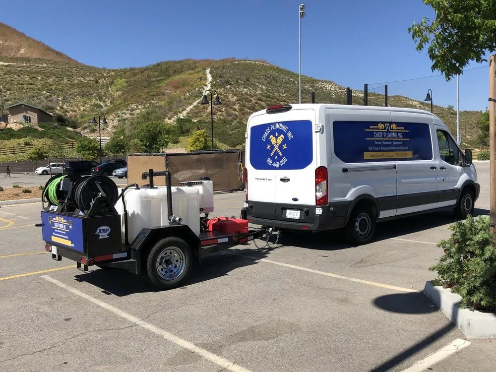 Slide of Chase Plumbing