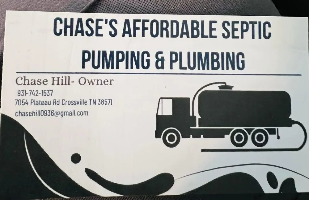 Slide of Chase's Affordable Plumbing and Septic