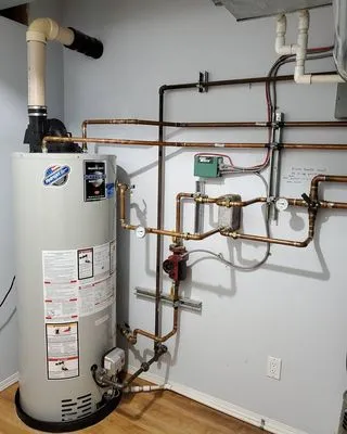 Chatham Plumbing & Boiler Repair Logo