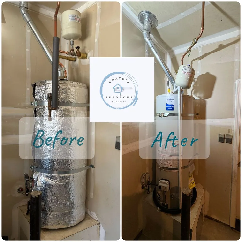 Slide of Chato's Services