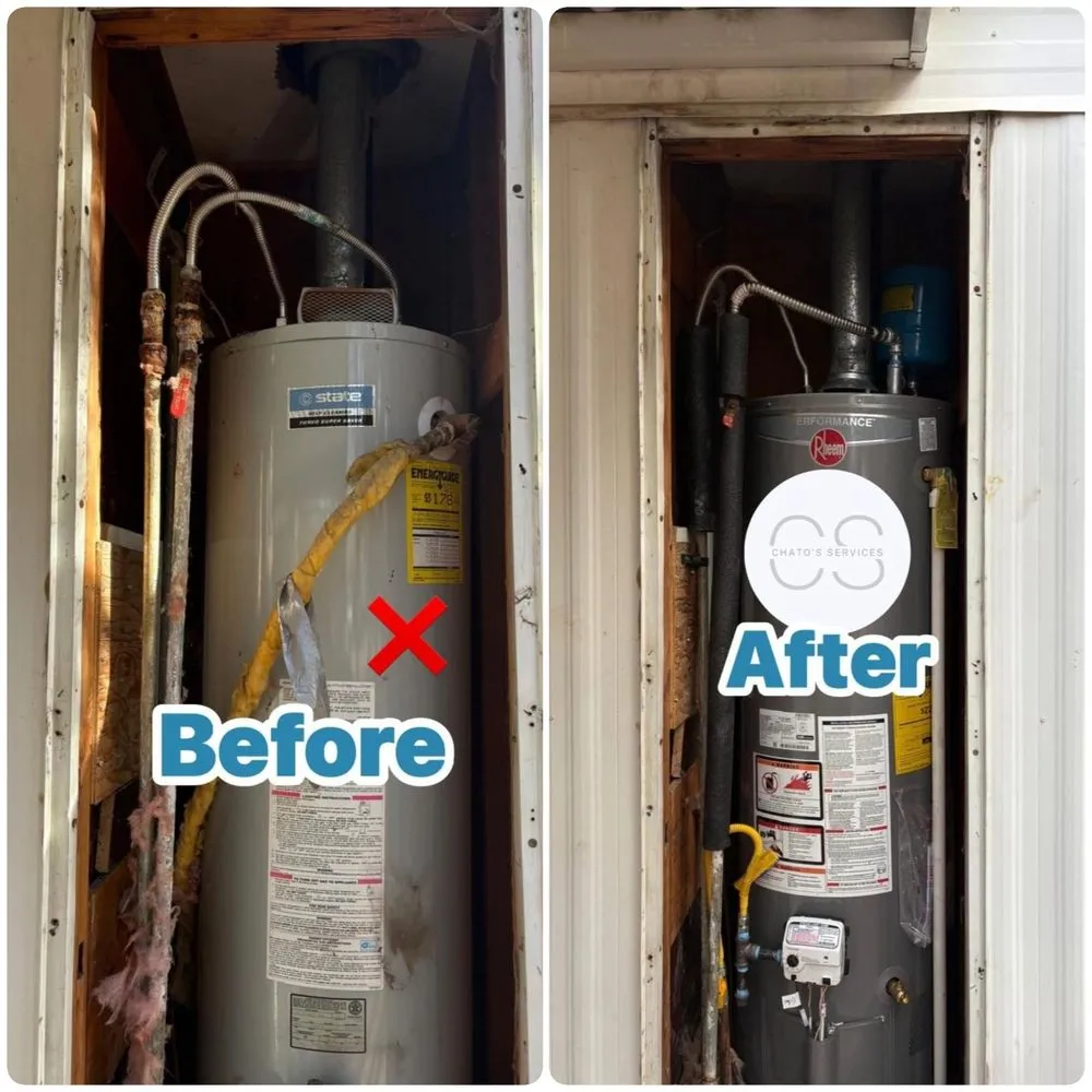 Slide of Chato's Services