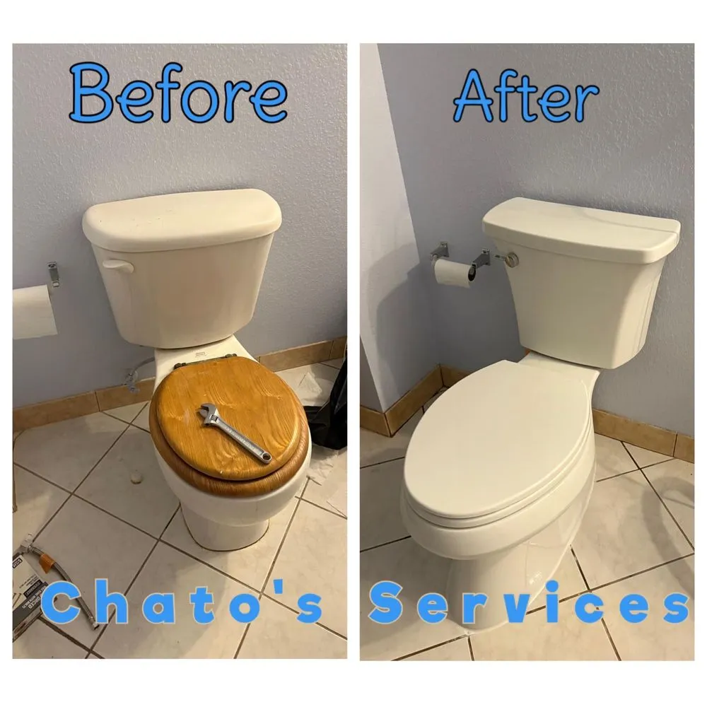 Slide of Chato's Services