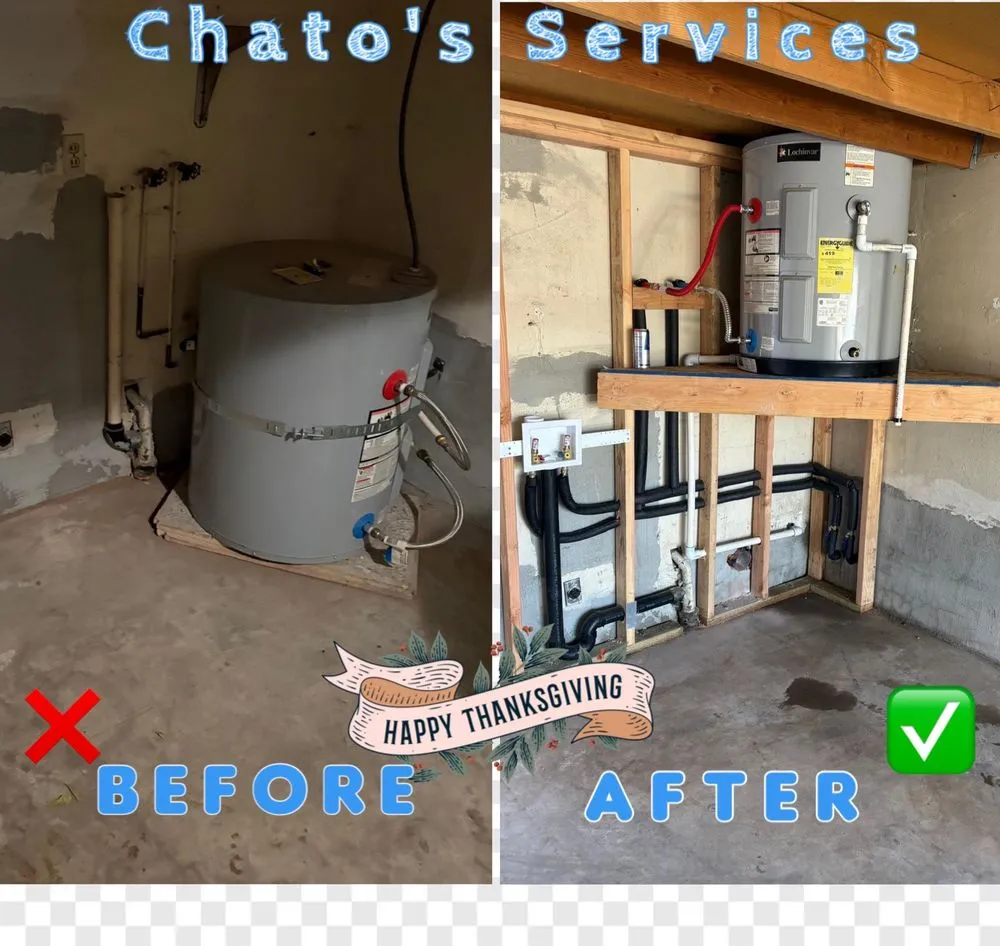 Slide of Chato's Services