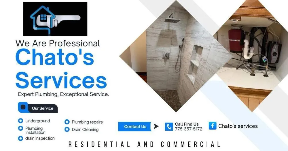 Slide of Chato's Services