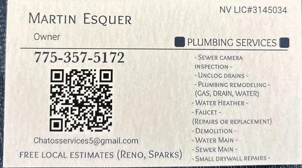 Chato's Services Logo