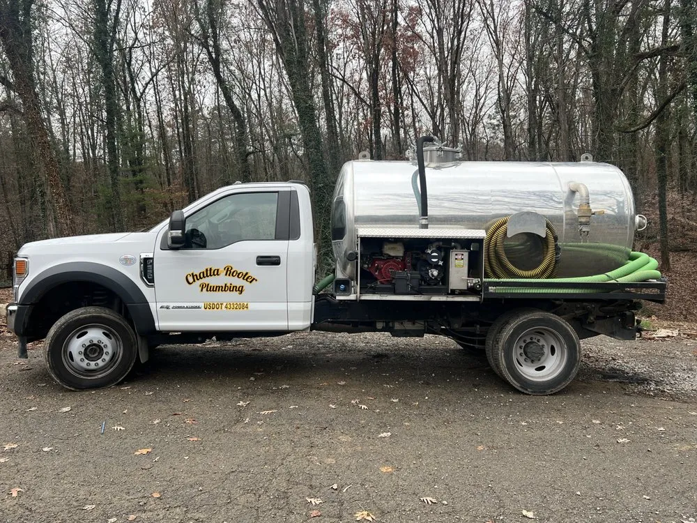 Slide of Chatta Rooter Plumbing