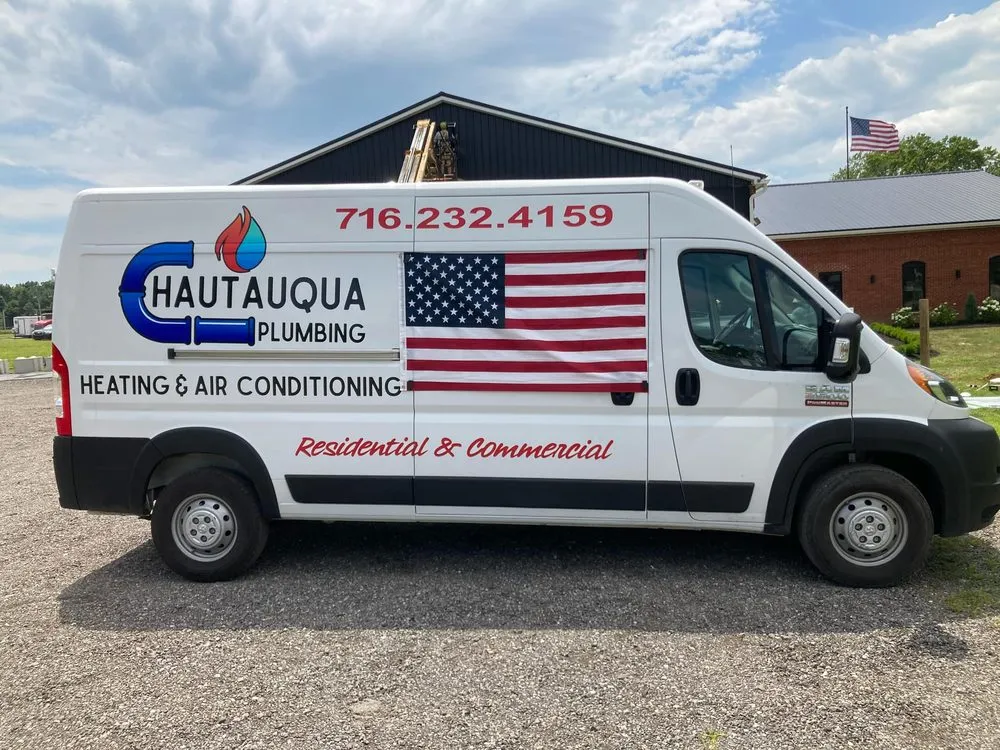 Slide of Chautauqua Plumbing