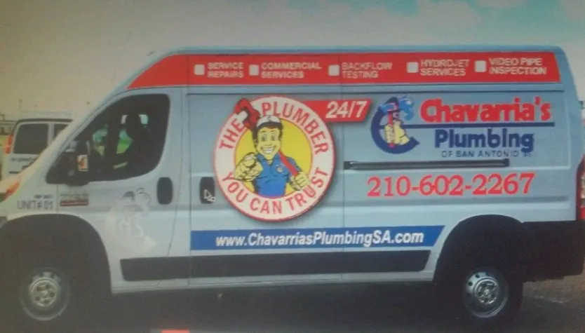 Slide of Chavarria's Plumbing of SA