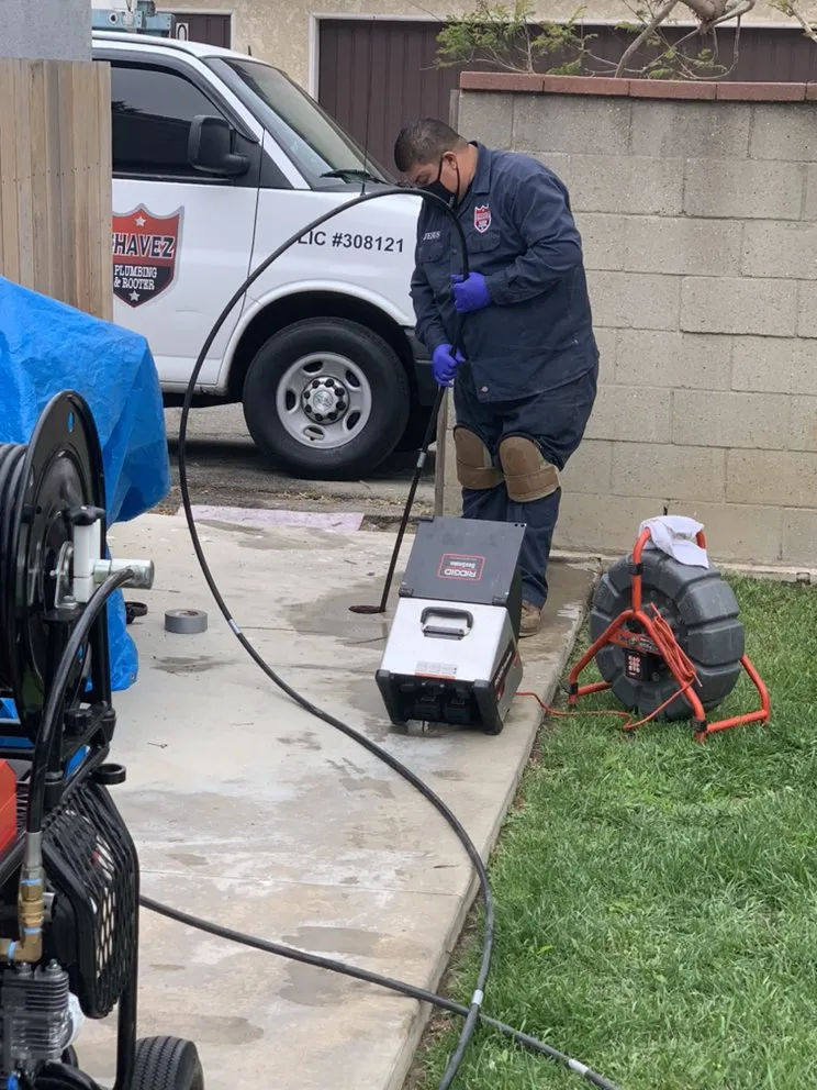 Slide of Chavez Plumbing & Rooter