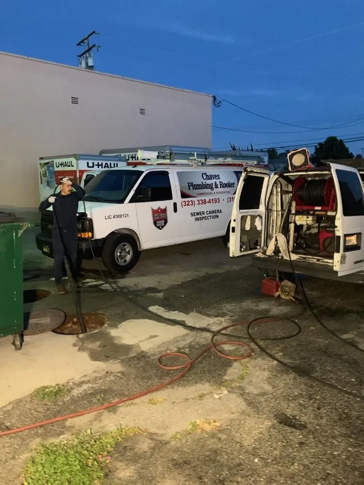 Slide of Chavez Plumbing & Rooter