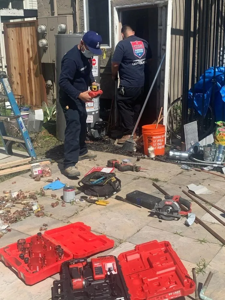 Slide of Chavez Plumbing & Rooter