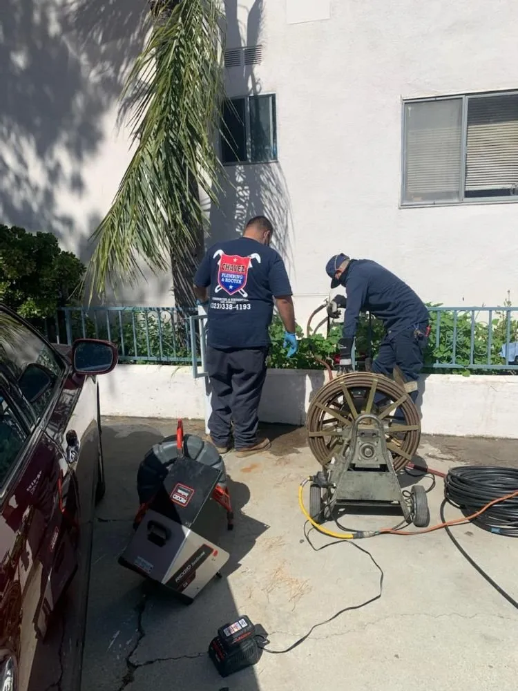 Slide of Chavez Plumbing & Rooter