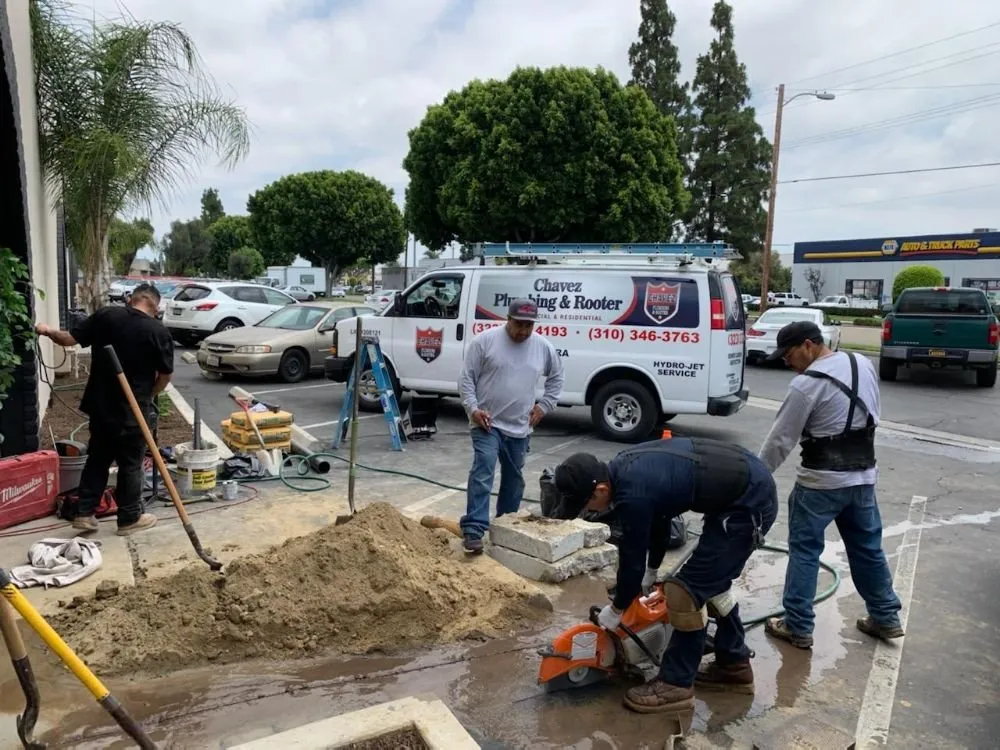 Slide of Chavez Plumbing & Rooter
