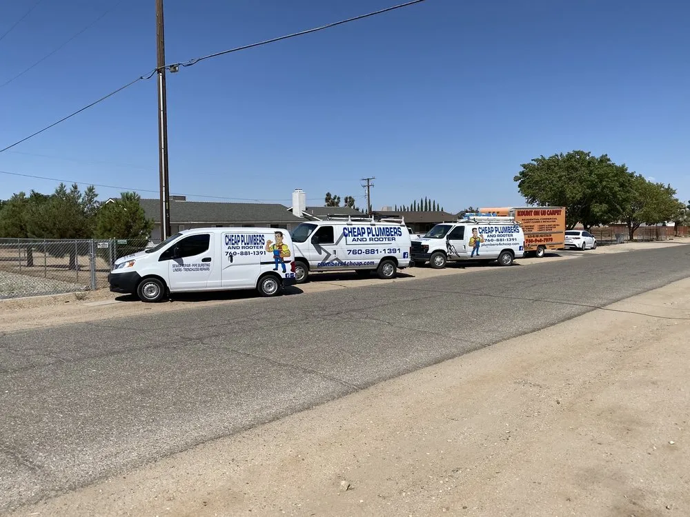 Top-rated pipe repair experts serving Victorville, CA - Cheap Plumber and Rooter