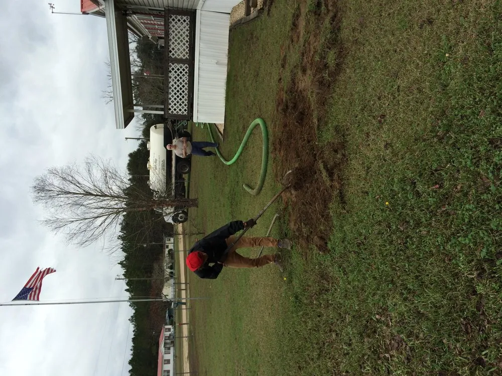 Slide of Checkered Flag Septic Service