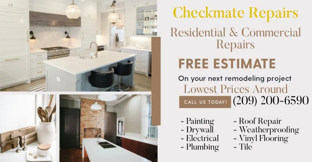 Slide of Checkmate Repair