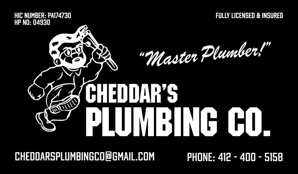 Slide of Cheddar's Plumbing