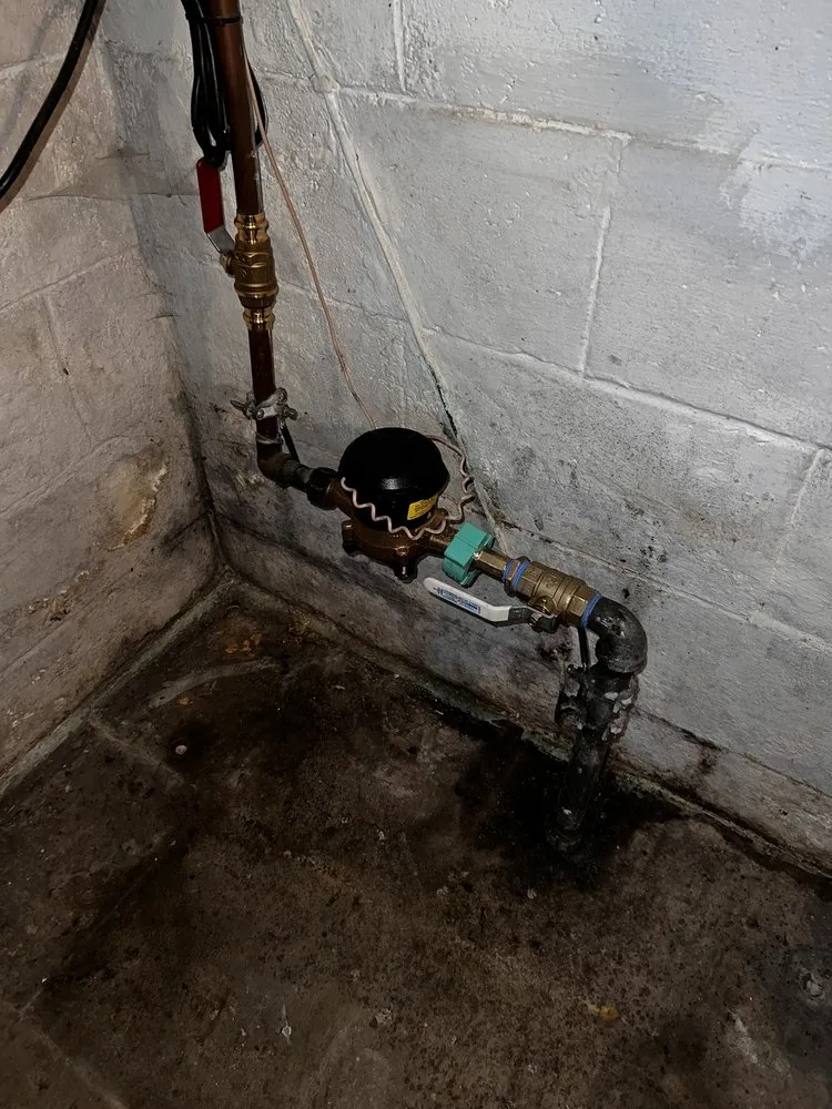 Slide of Cheddar's Plumbing