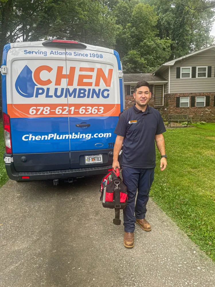 Slide of Chen Plumbing