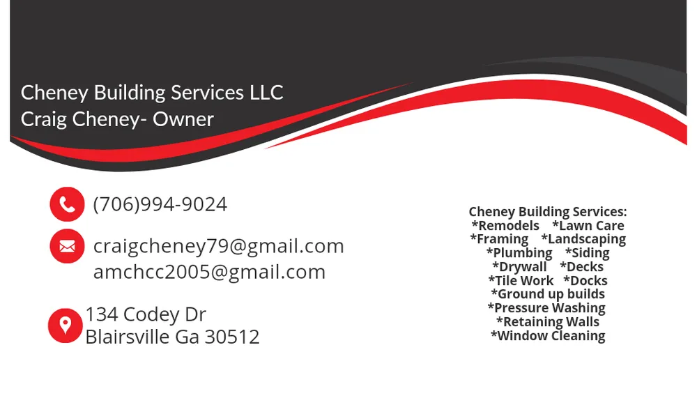 Reliable drain cleaning in Blairsville, GA by Cheney Building Services