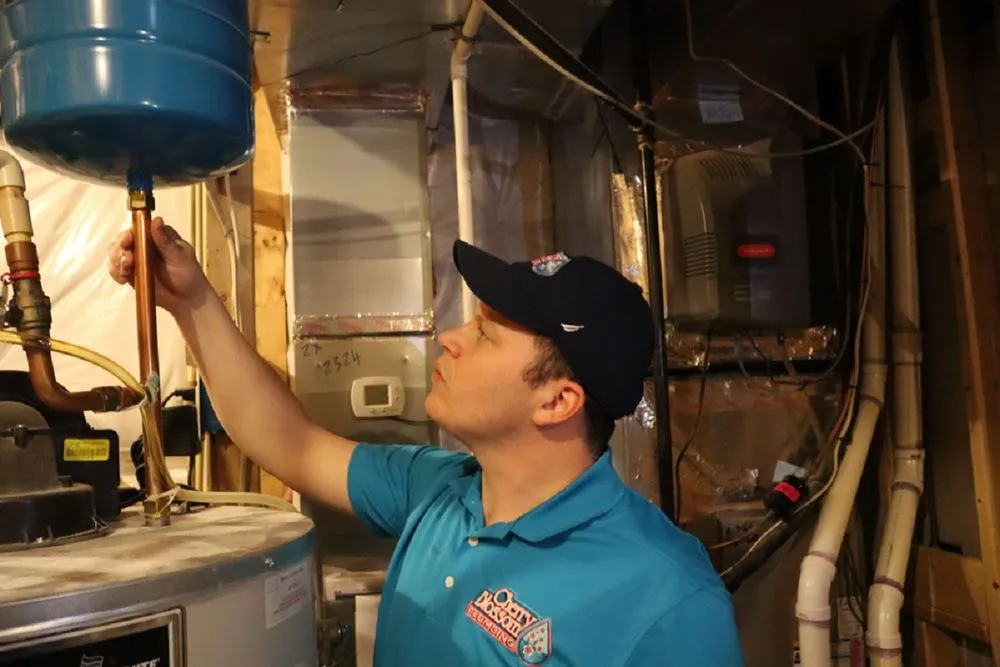 Slide of Cherry Blossom Plumbing