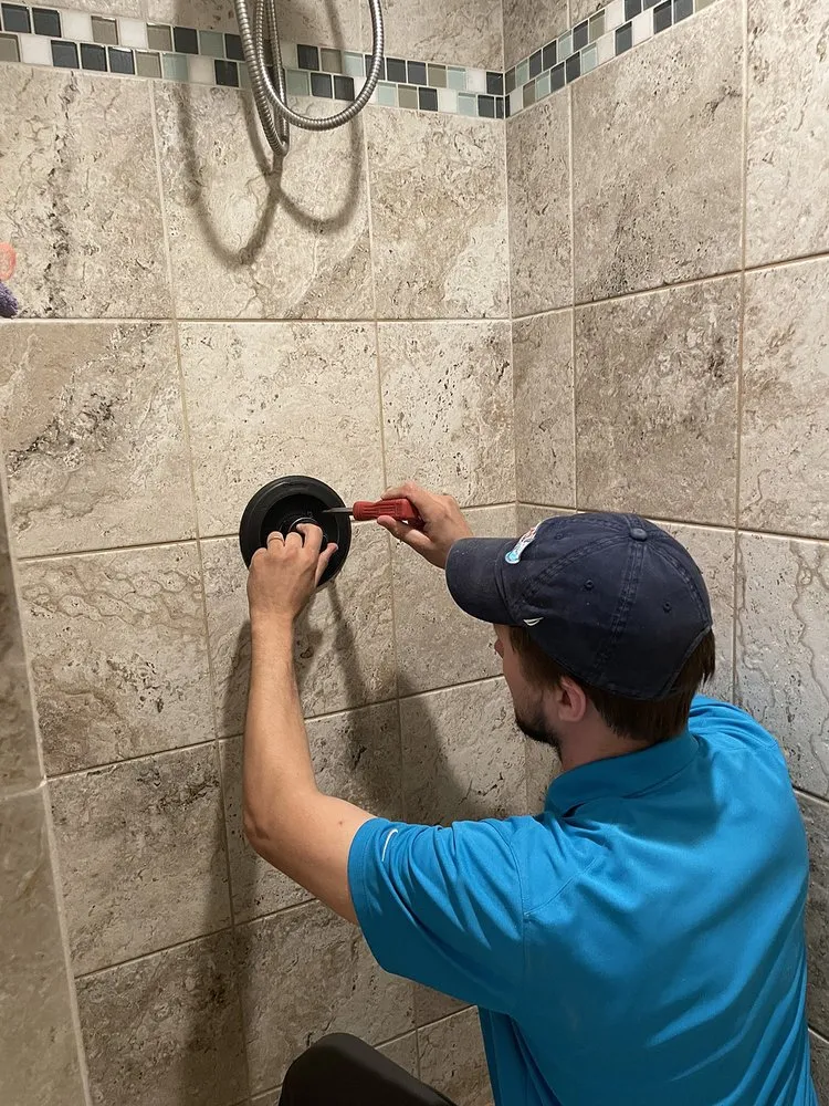 Slide of Cherry Blossom Plumbing