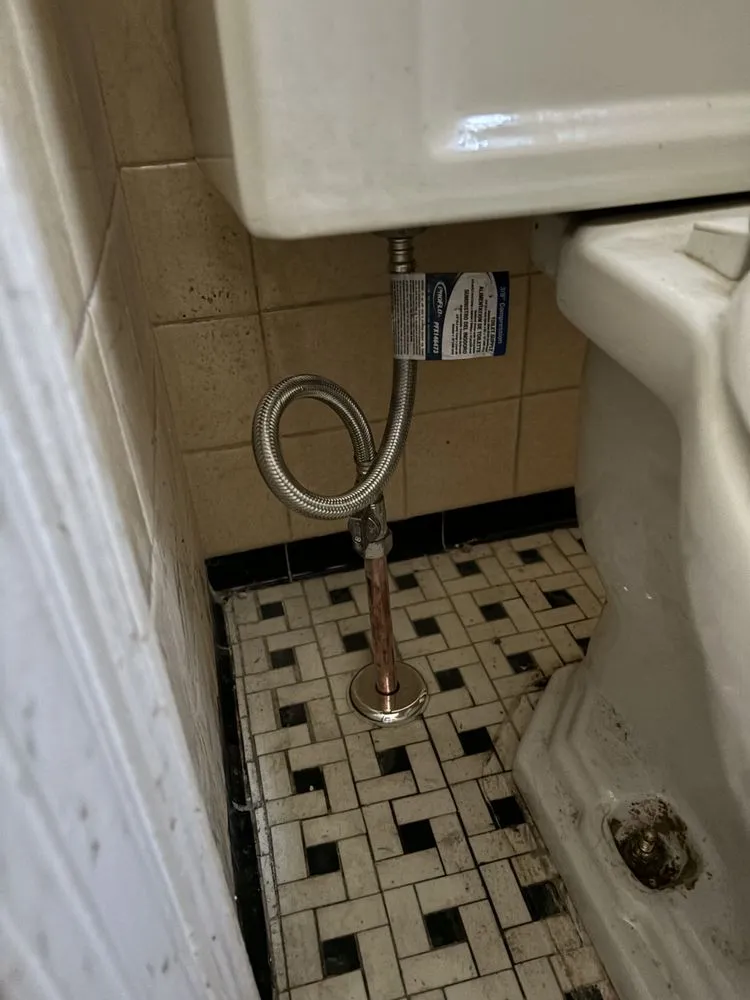 Slide of Cherry Blossom Plumbing