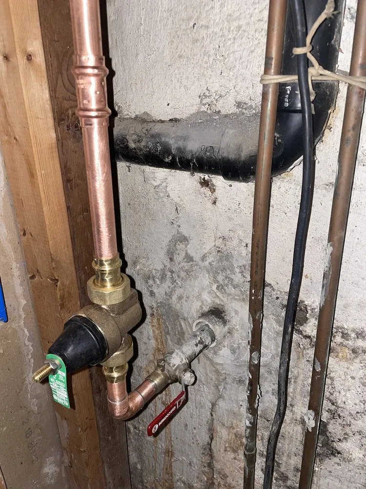 Slide of Cherry Blossom Plumbing