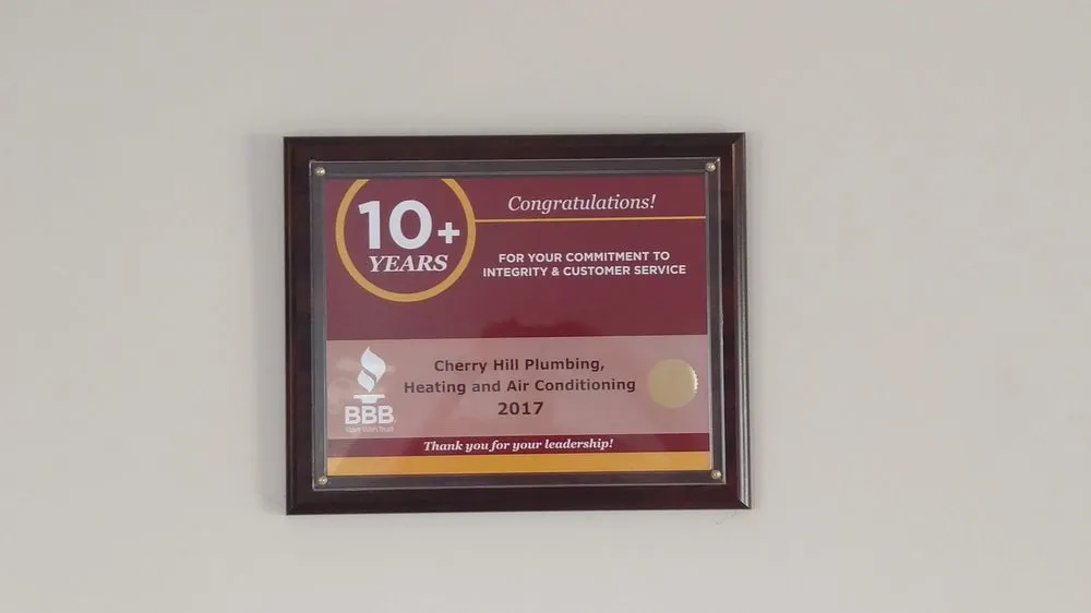 Slide of Cherry Hill Plumbing & Heating