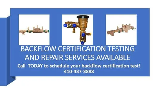 Slide of Chesapeake Plumbing