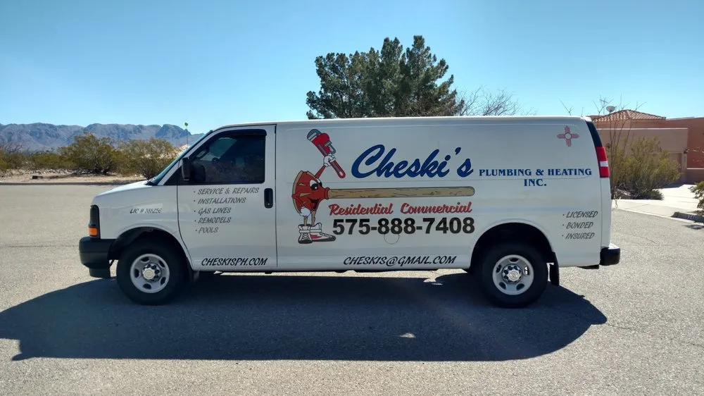 Slide of Cheski's Plumbing & Heating